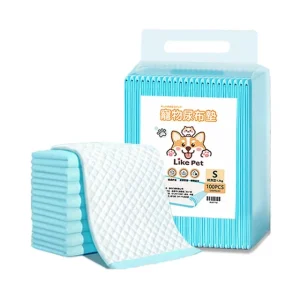 LIKE PET-500包組-加厚款 寵物吸水尿布墊 (一次性尿墊 狗尿片 免洗尿墊)